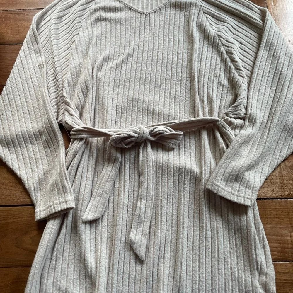 Sweater dress